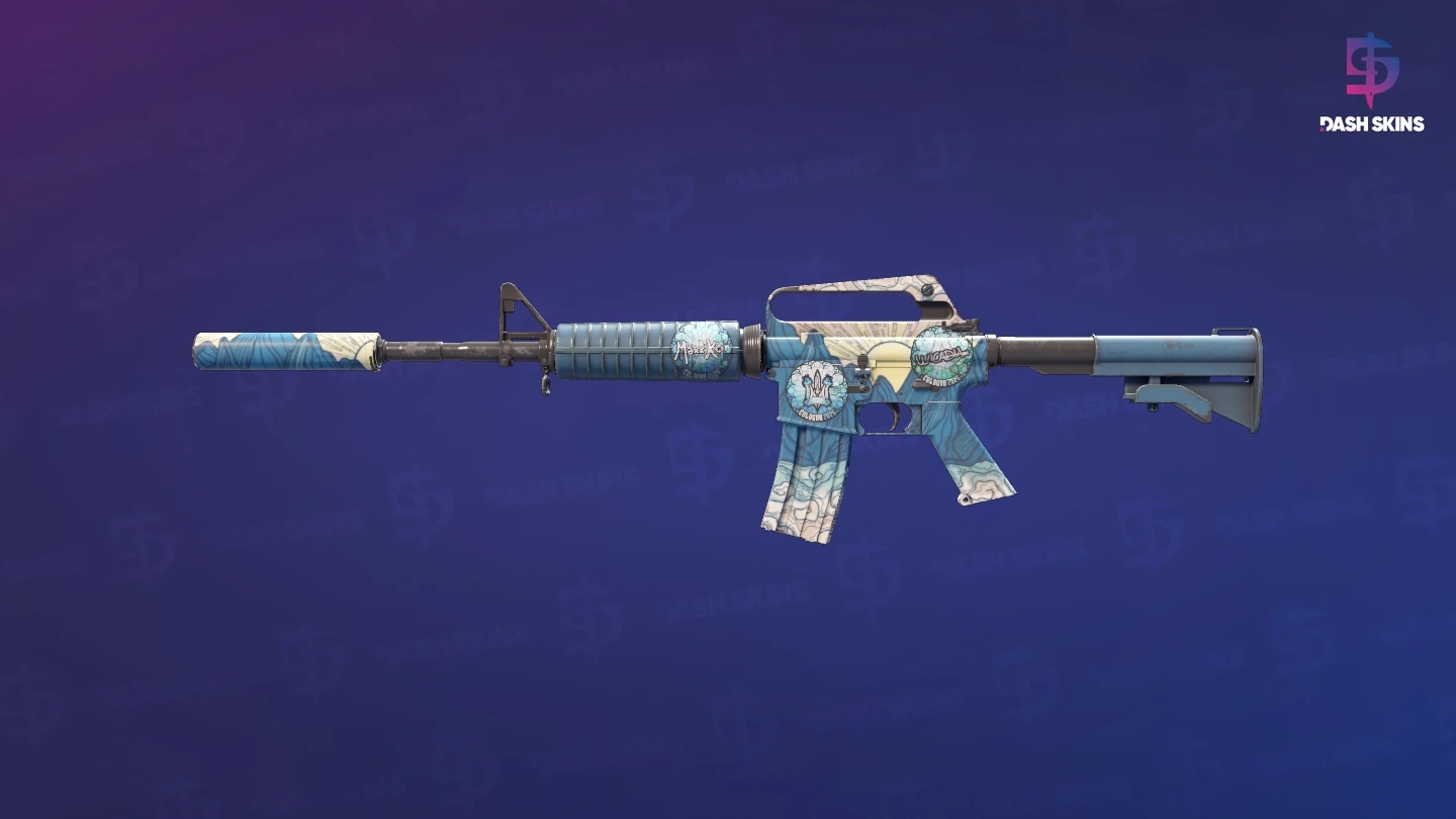 M4A1-S | Solitude (Field-Tested) Screenshot Playside