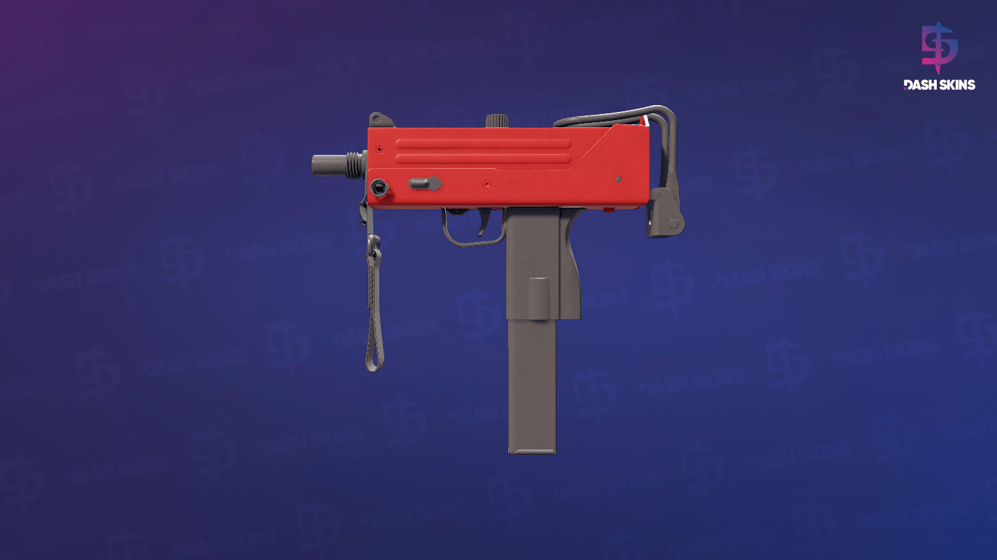 MAC-10 | Candy Apple (Minimal Wear) Screenshot Playside