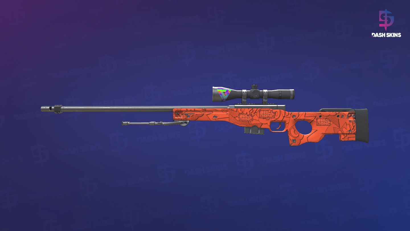 AWP | BOOM (Field-Tested) Screenshot Playside