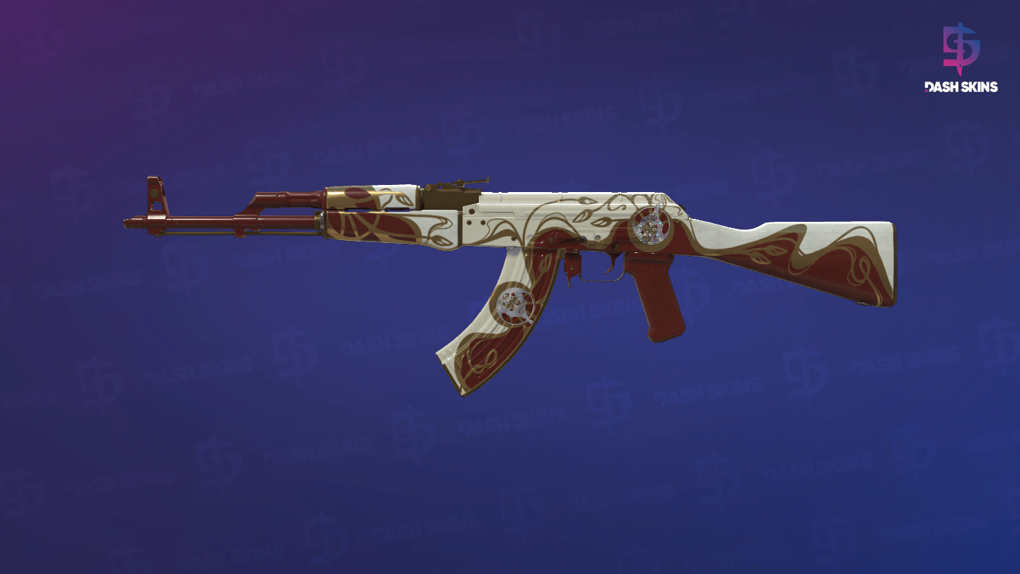 AK-47 | Nouveau Rouge (Minimal Wear) Screenshot Playside