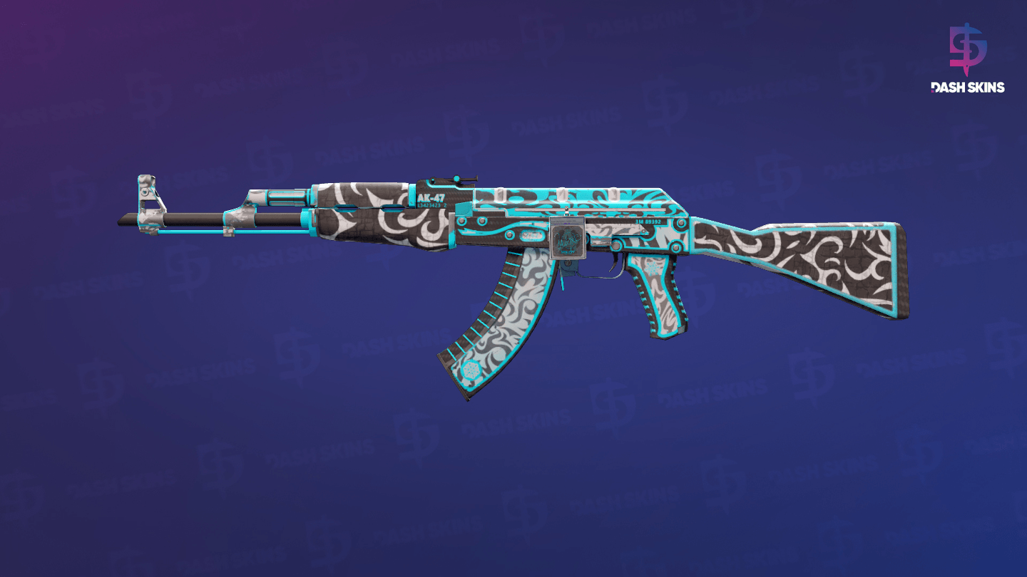 AK-47 | Frontside Misty (Field-Tested) Screenshot Playside