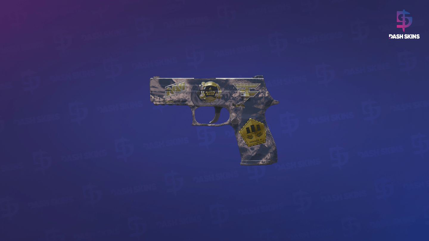 Souvenir P250 | Drought (Factory New) Screenshot Playside