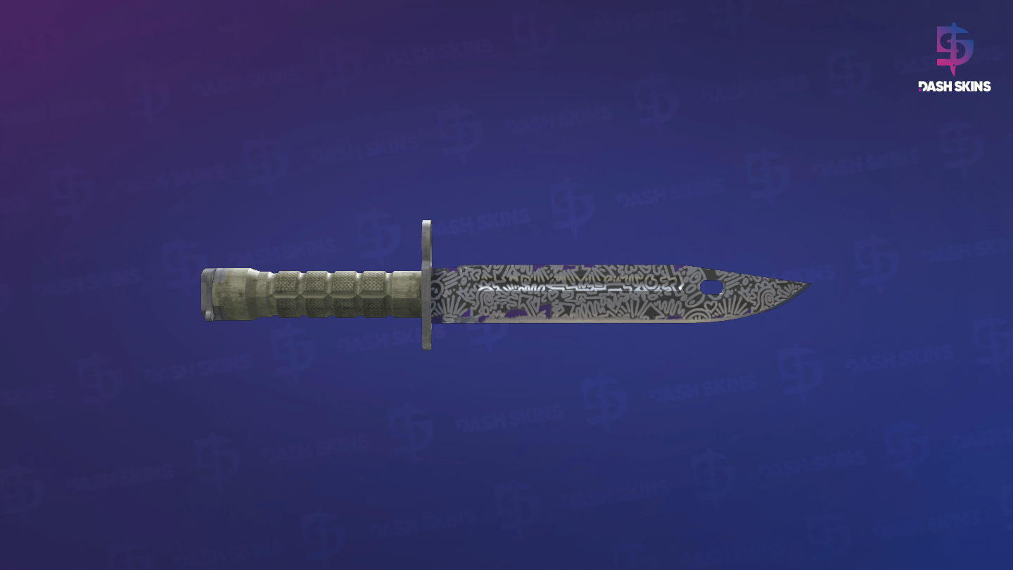 ★ Bayonet | Freehand (Minimal Wear) Screenshot Playside