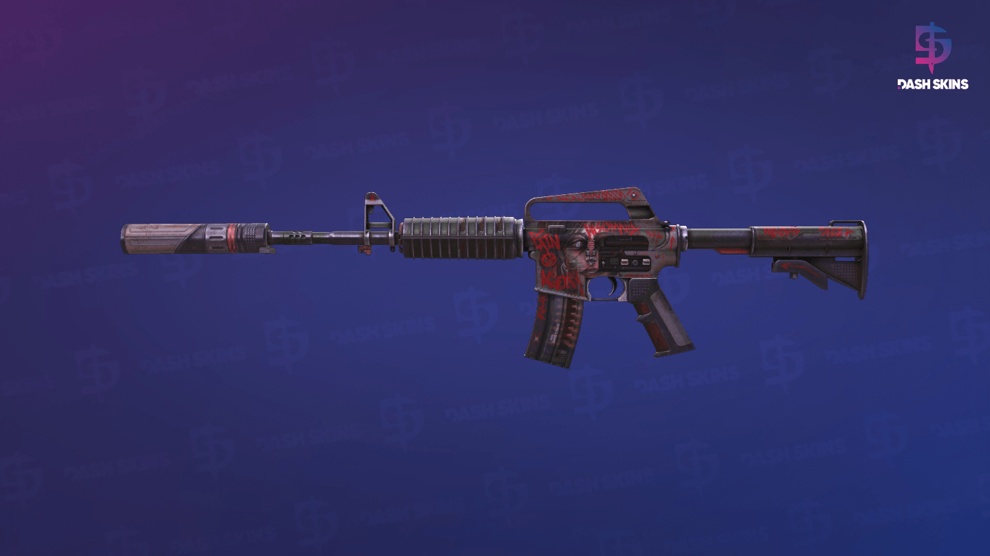 M4A1-S | Night Terror (Field-Tested) Screenshot Playside