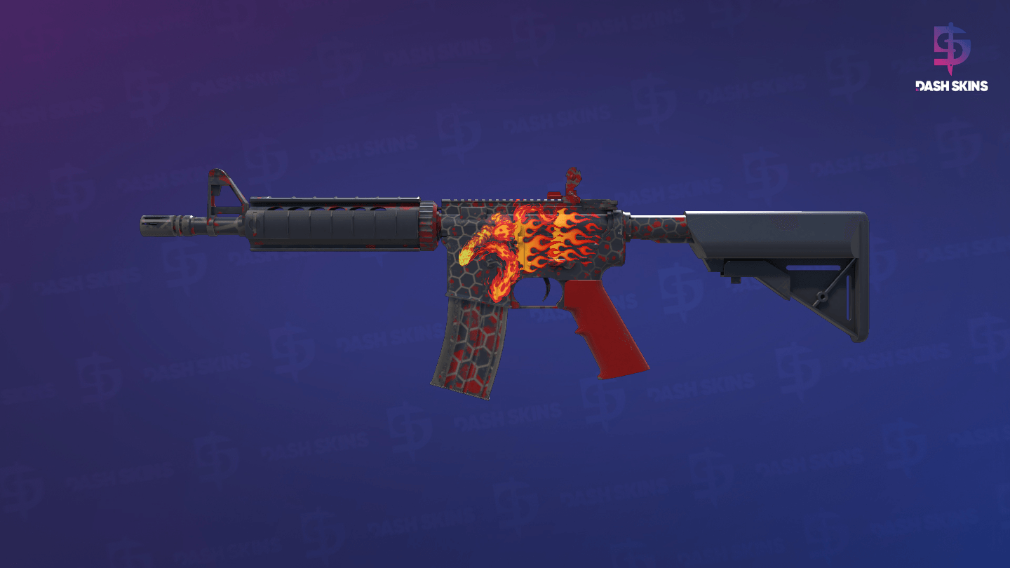 M4A4 | Converter (Factory New) Screenshot Playside
