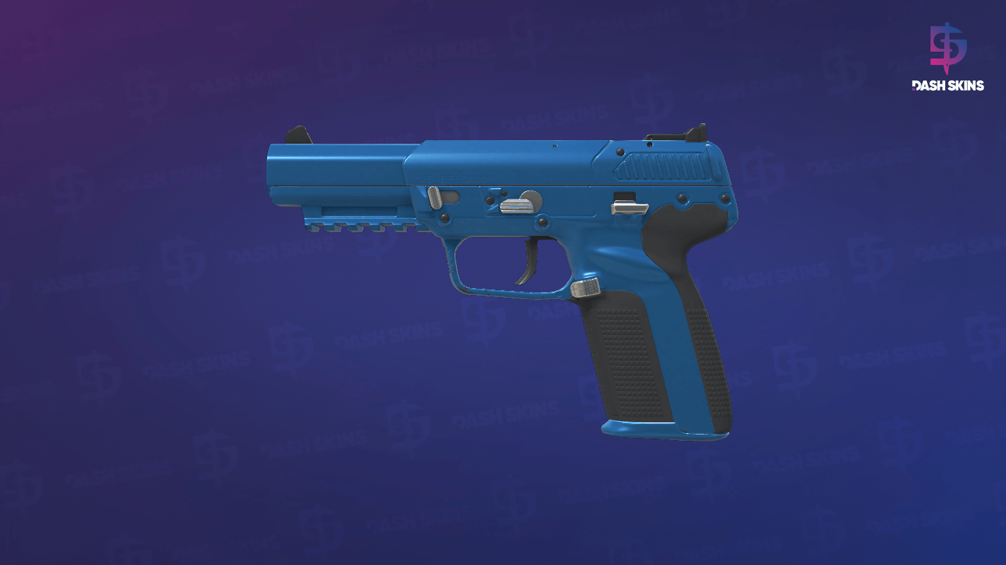 Five-SeveN | Sky Blue (Factory New) Screenshot Playside