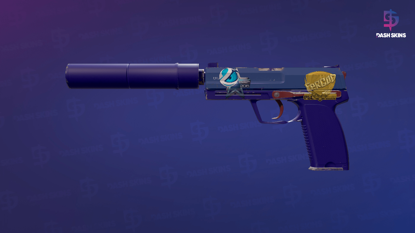 USP-S | Royal Blue (Factory New) Screenshot Playside