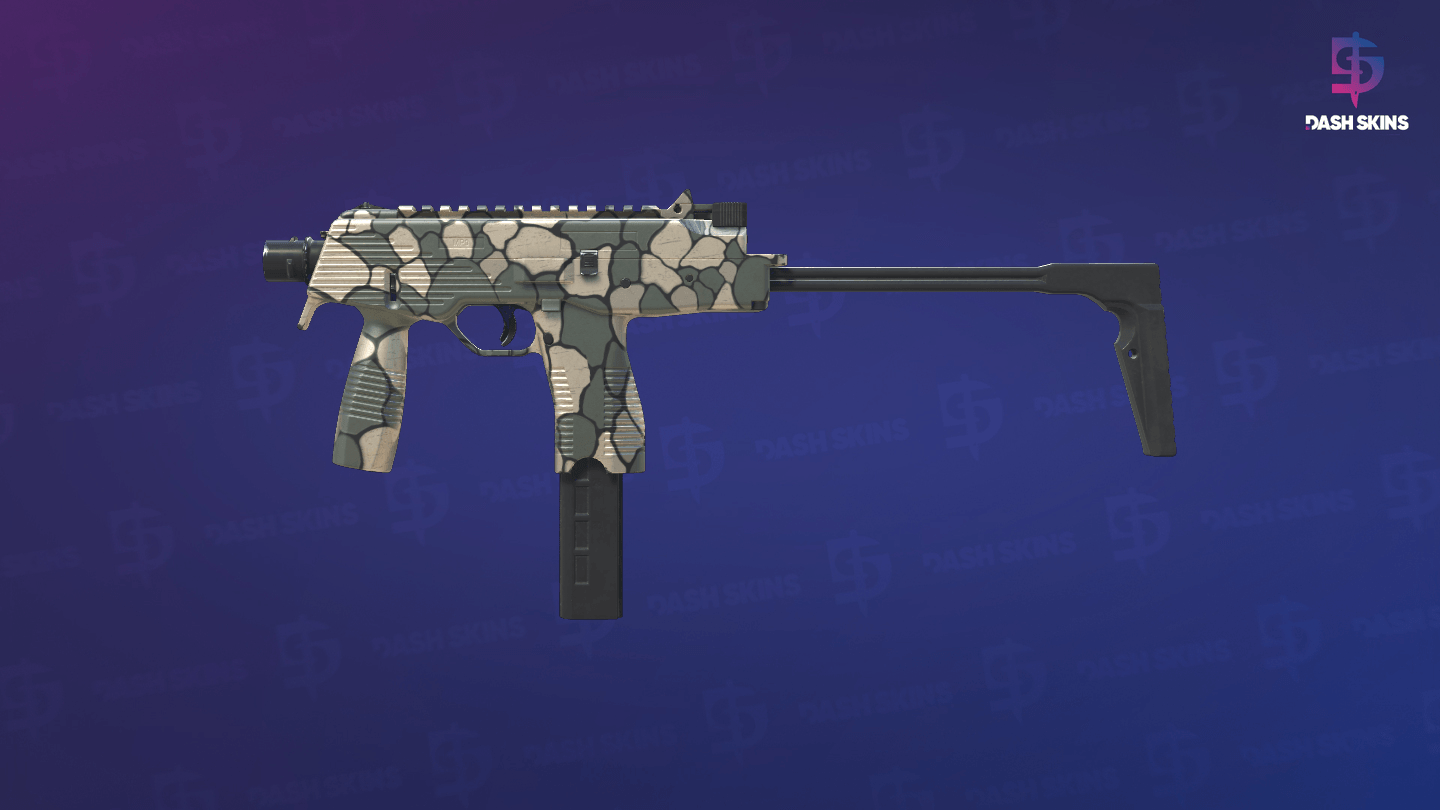 MP9 | Sand Scale (Factory New) Screenshot Playside