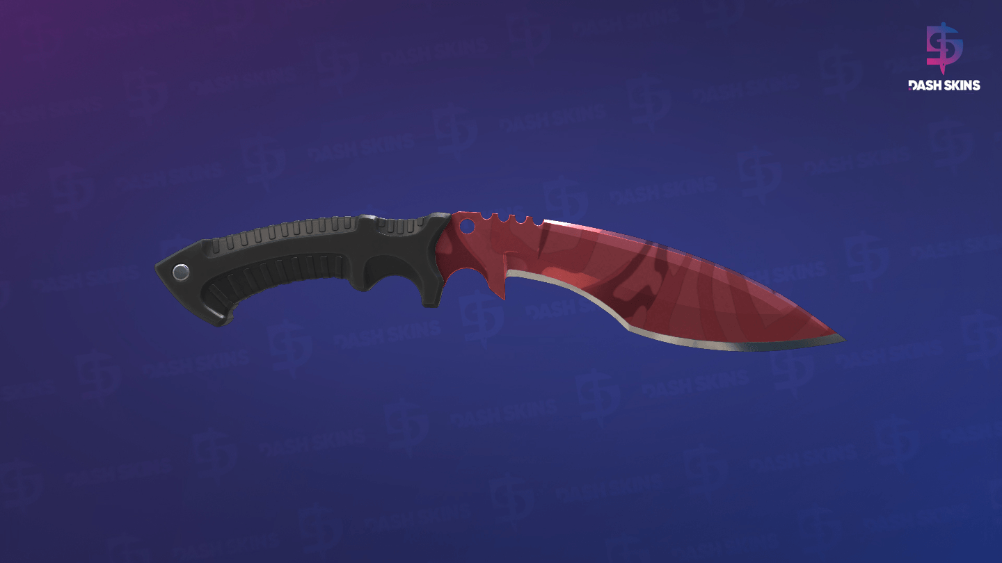 ★ Kukri Knife | Slaughter (Minimal Wear) Screenshot Playside