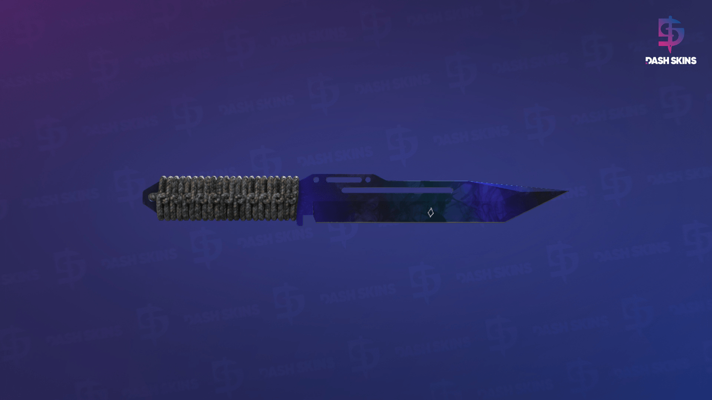 ★ StatTrak™ Paracord Knife | Doppler (Factory New) - Phase 3 Screenshot Playside