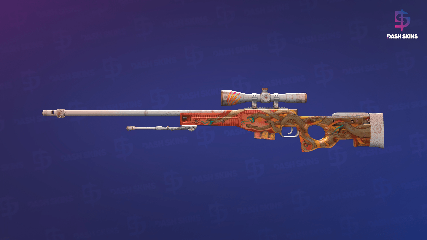 AWP | Desert Hydra (Minimal Wear) Screenshot Playside
