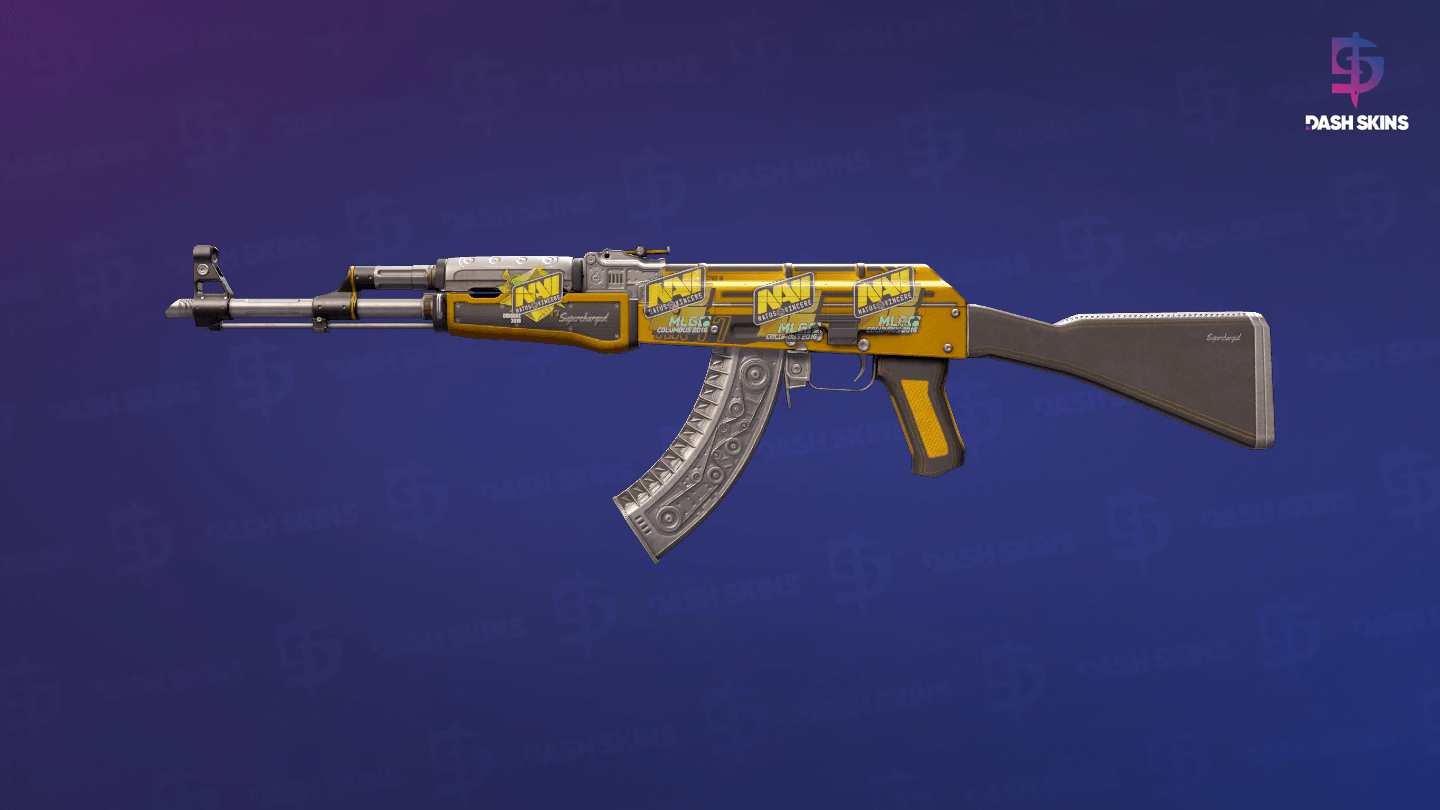 AK-47 | Fuel Injector (Well-Worn) Screenshot Playside