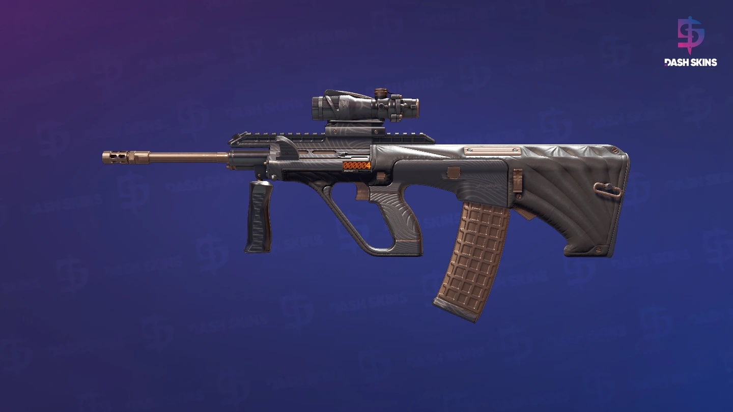 StatTrak™ AUG | Luxe Trim (Factory New) Screenshot Playside