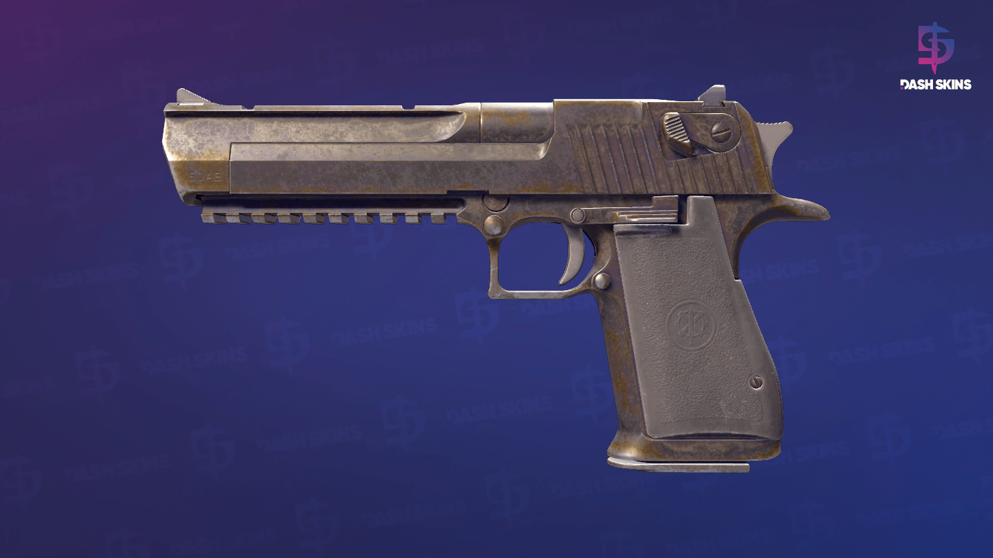Desert Eagle | Heat Treated (Battle-Scarred) Screenshot Playside
