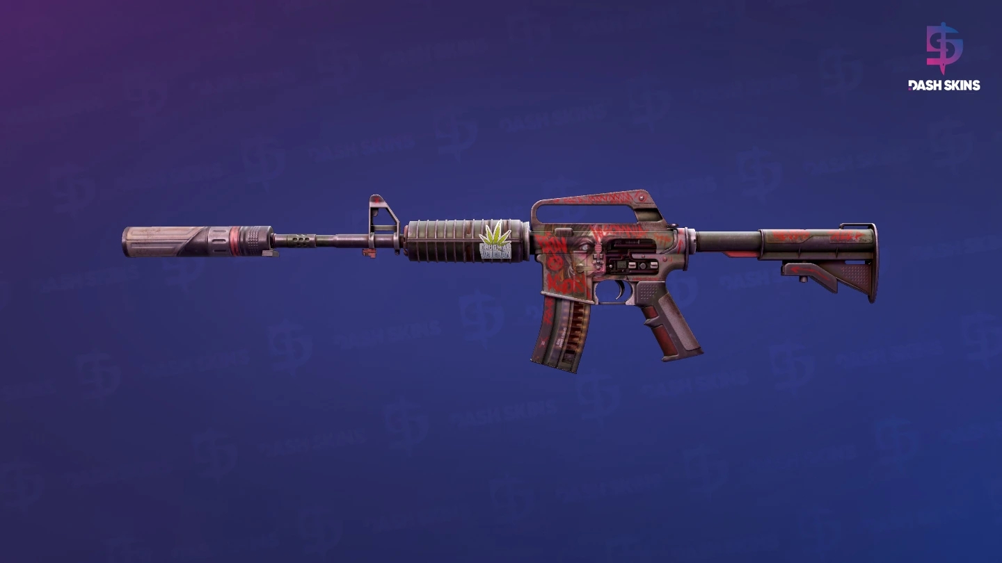 M4A1-S | Night Terror (Field-Tested) Screenshot Playside