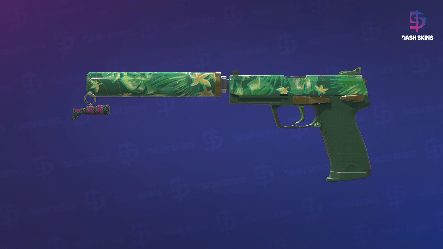 USP-S | Tropical Breeze (Field-Tested) Screenshot Playside