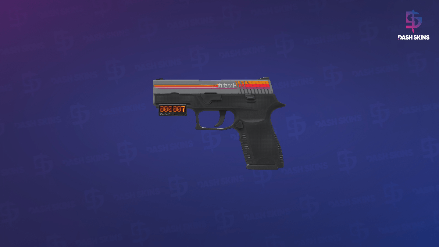 StatTrak™ P250 | Cassette (Factory New) Screenshot Playside