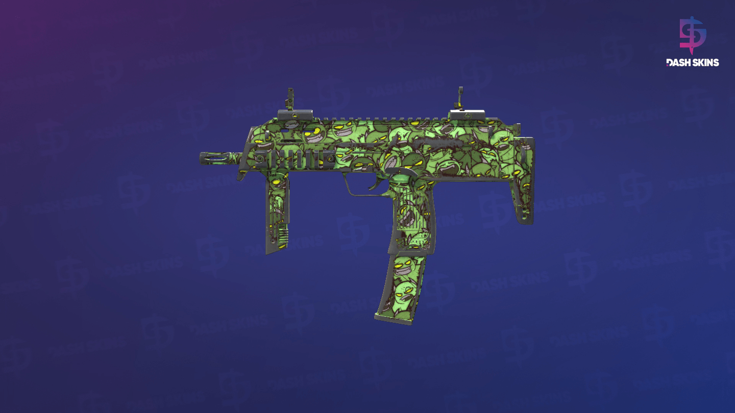 MP7 | Impire (Well-Worn) Screenshot Playside