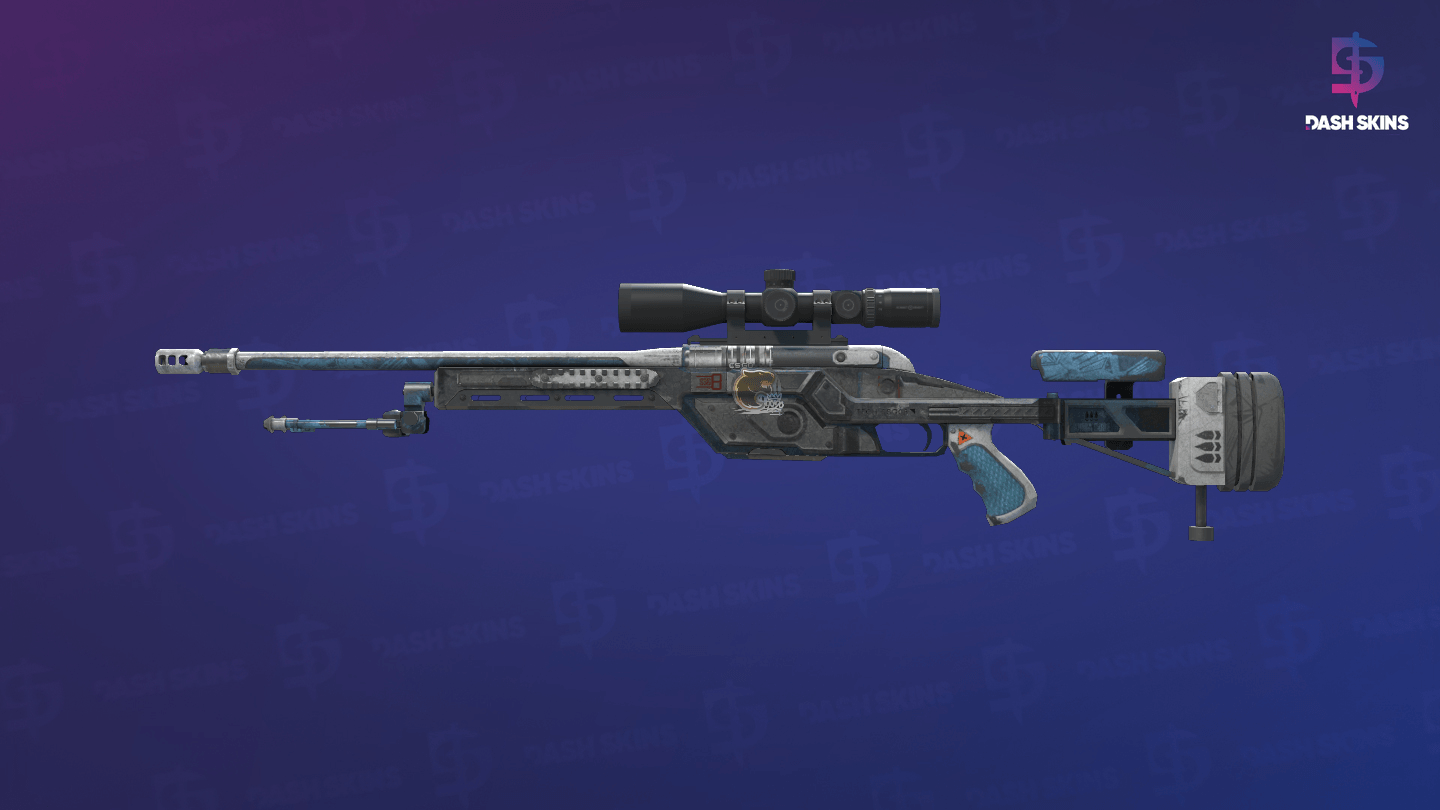SSG 08 | Ghost Crusader (Battle-Scarred) Screenshot Playside