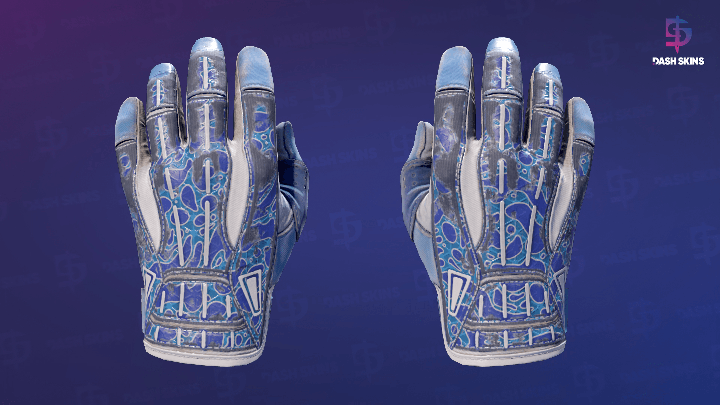 ★ Sport Gloves | Amphibious (Battle-Scarred) Screenshot Playside