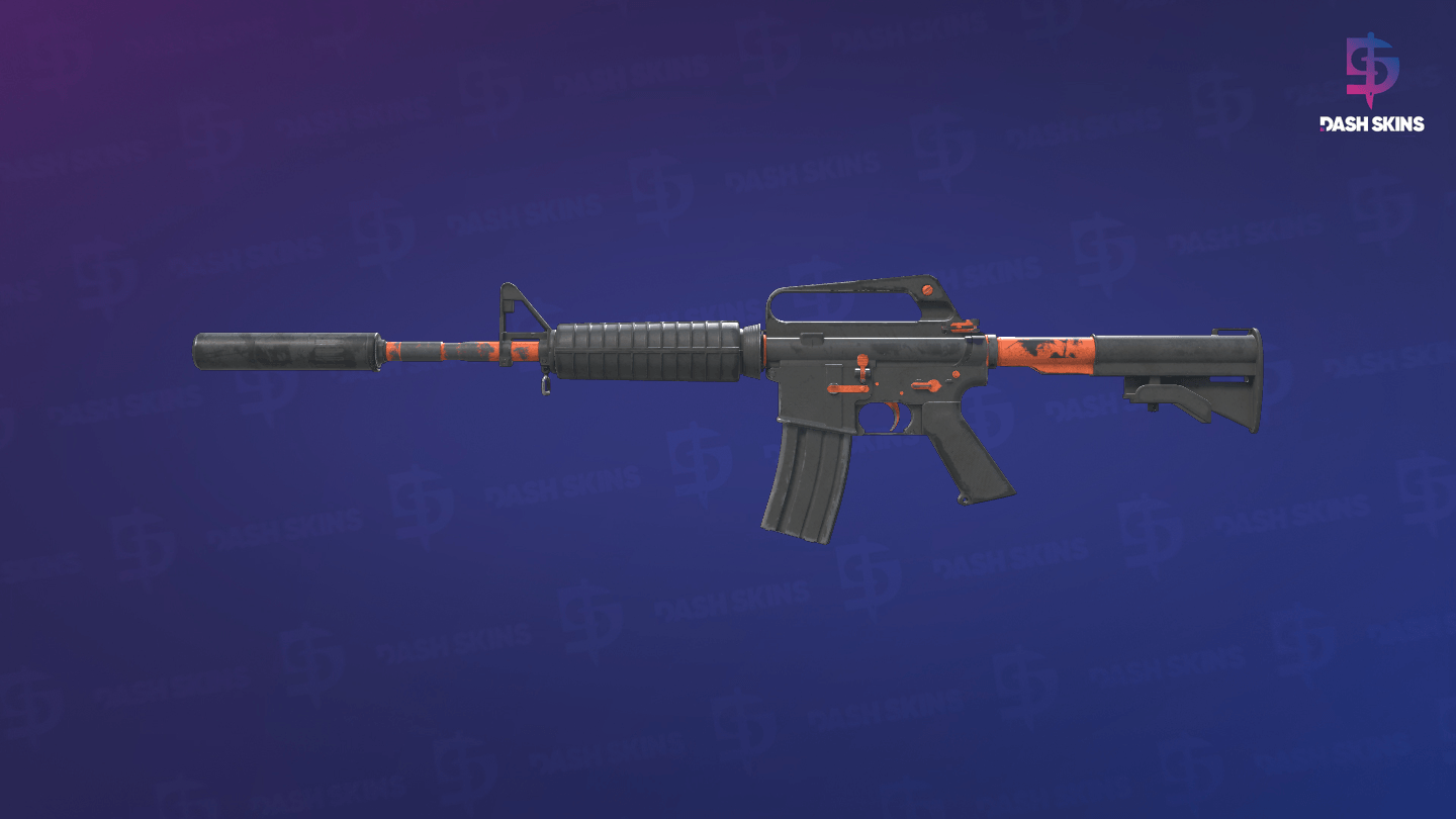 M4A1-S | Nitro (Battle-Scarred) Screenshot Playside