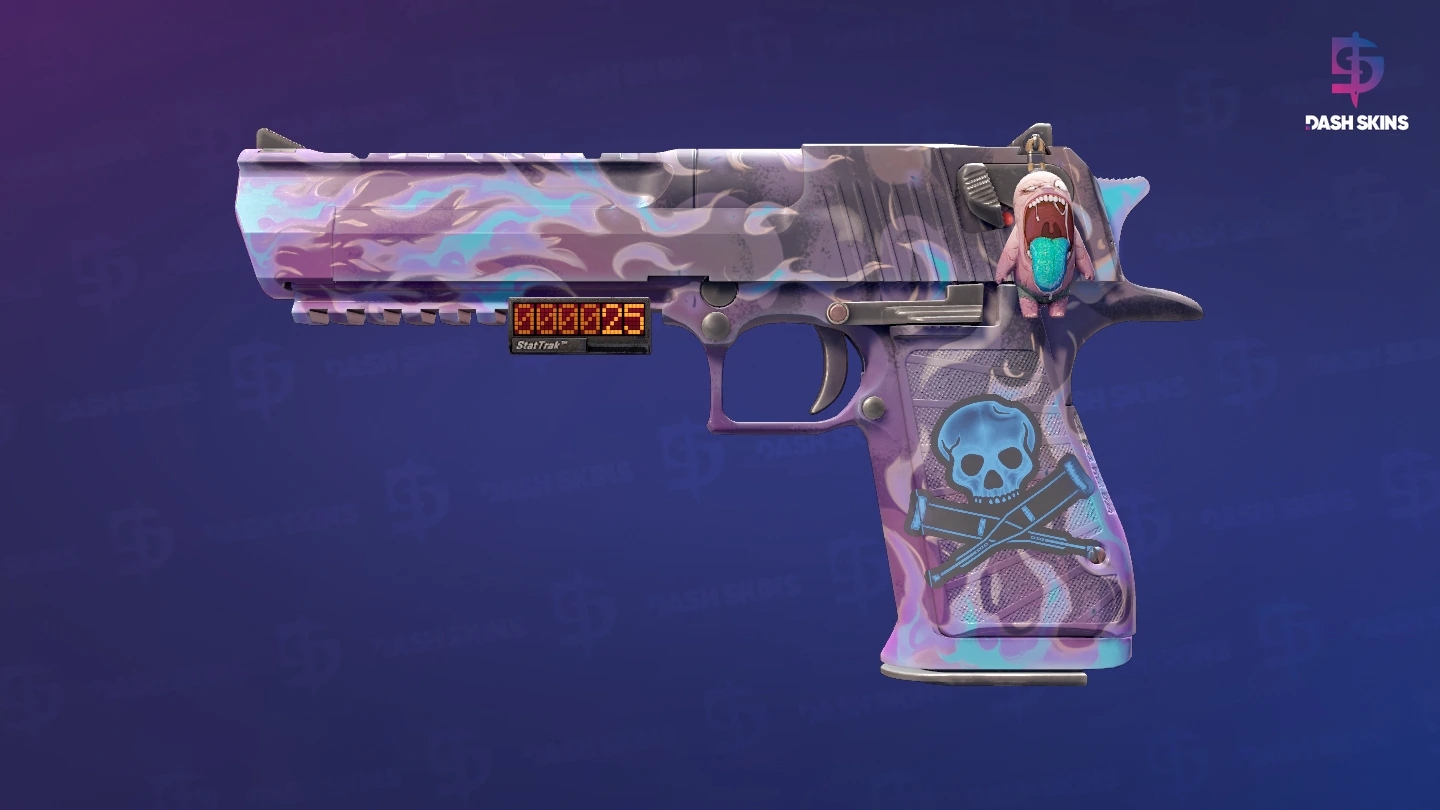 StatTrak™ Desert Eagle | Firebreathing (Factory New) Screenshot Playside