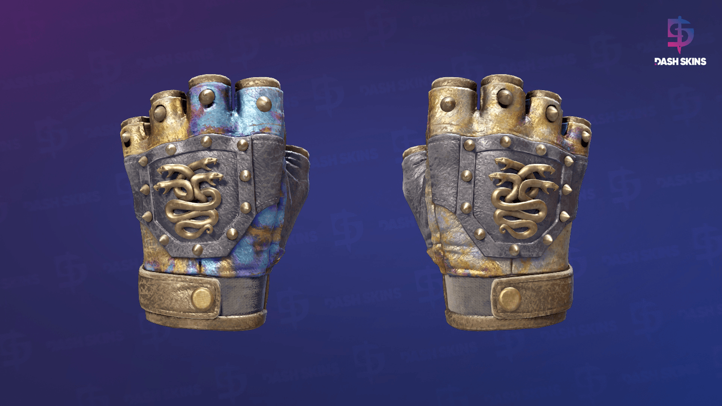 ★ Hydra Gloves | Case Hardened (Field-Tested) Screenshot Playside