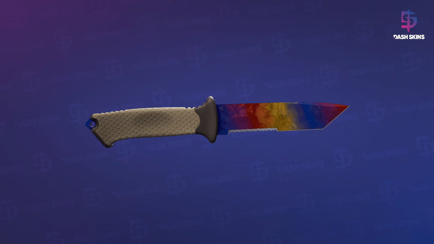 ★ Ursus Knife | Marble Fade (Minimal Wear) Screenshot Playside