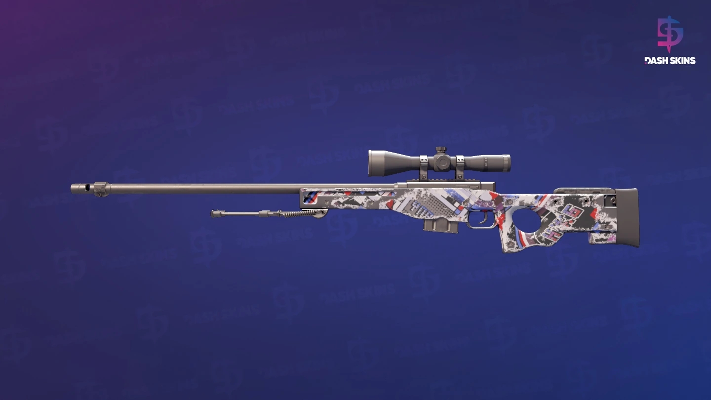 AWP | POP AWP (Field-Tested) Screenshot Playside