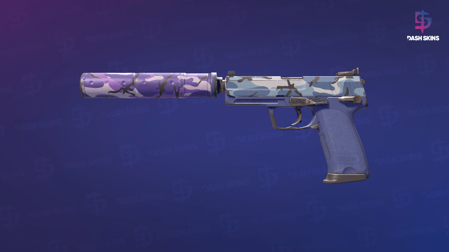 USP-S | Alpine Camo (Field-Tested) Screenshot Playside