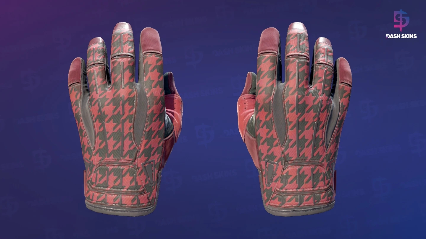 ★ Sport Gloves | Scarlet Shamagh (Minimal Wear) Screenshot Playside