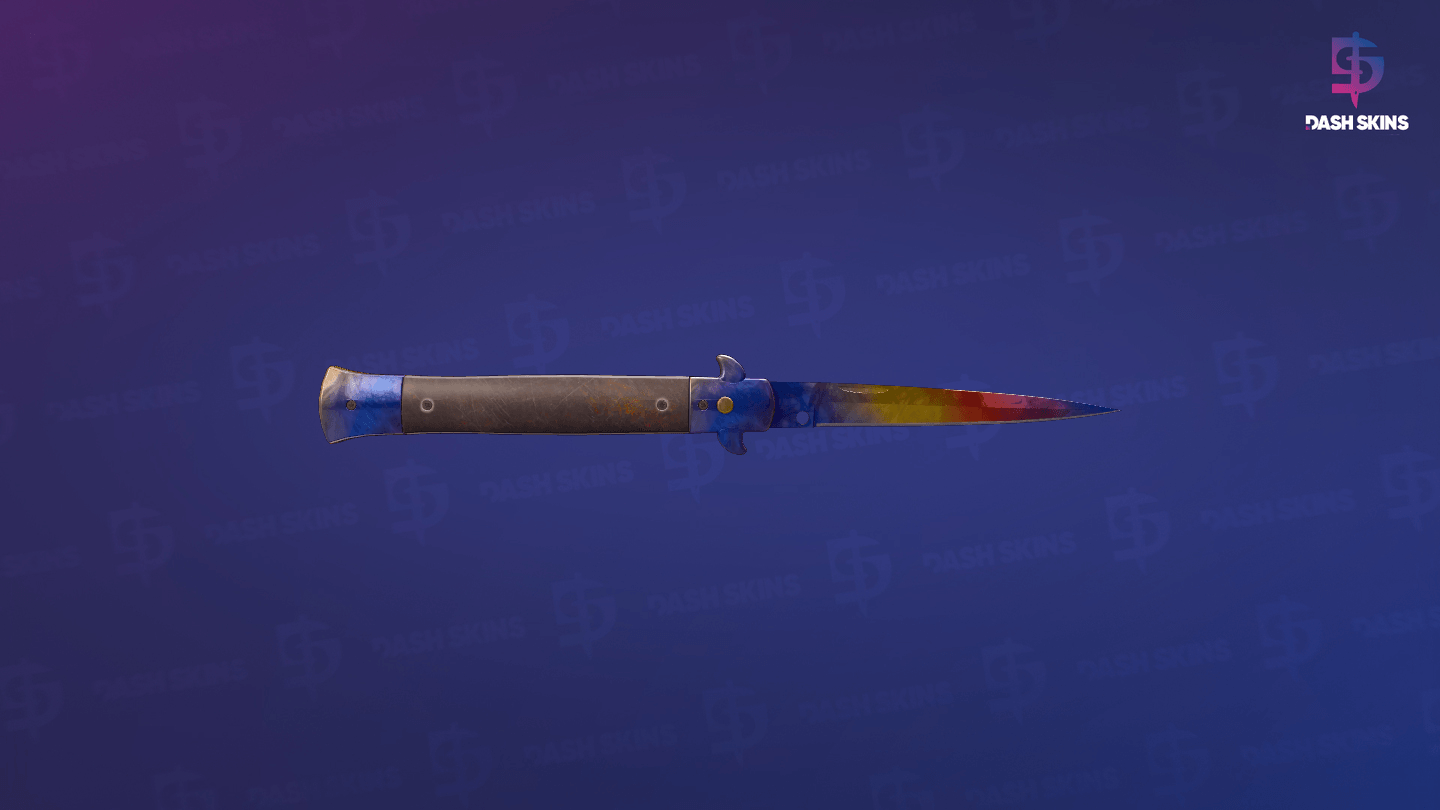 ★ Stiletto Knife | Marble Fade (Factory New) Screenshot Playside