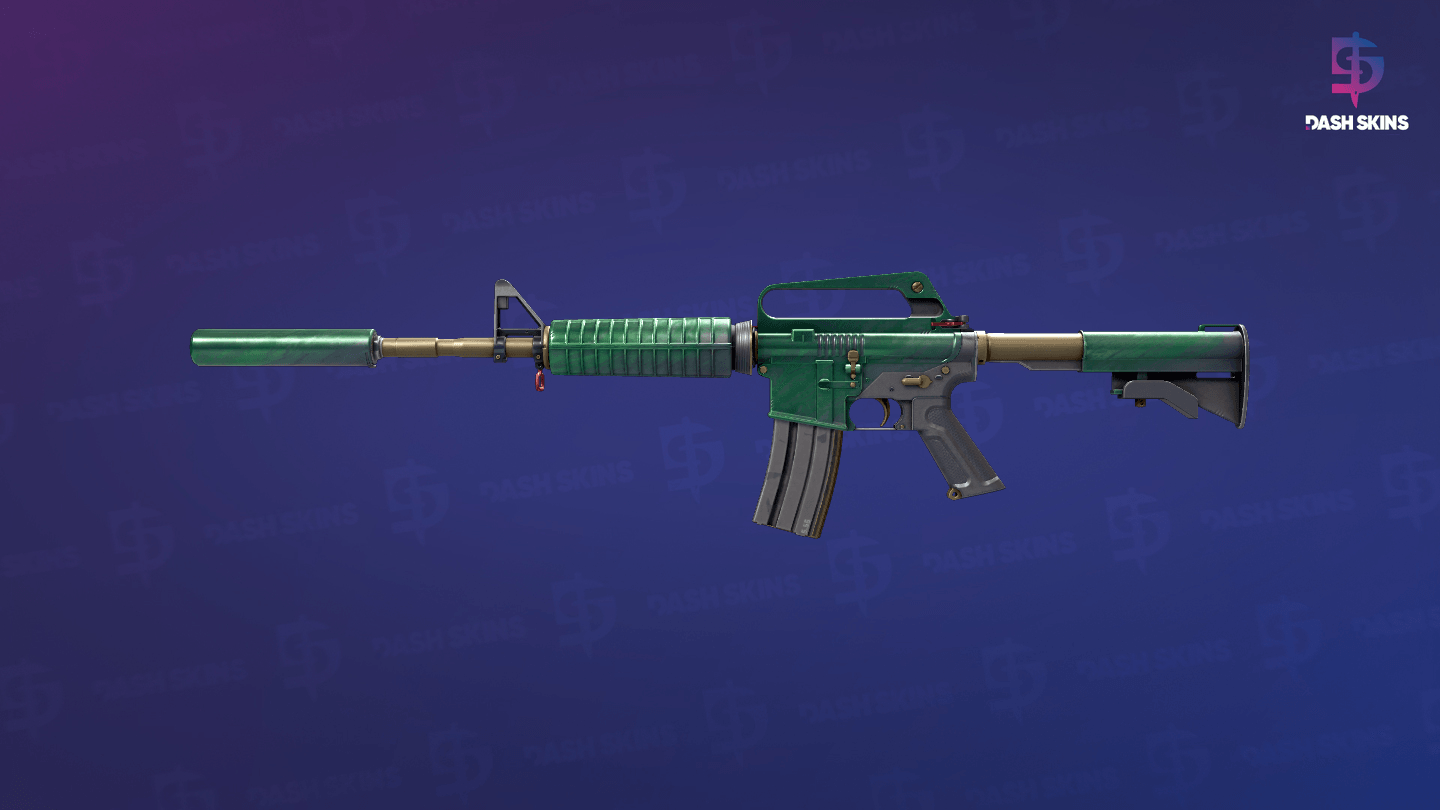 M4A1-S | Electrum (Field-Tested) Screenshot Playside