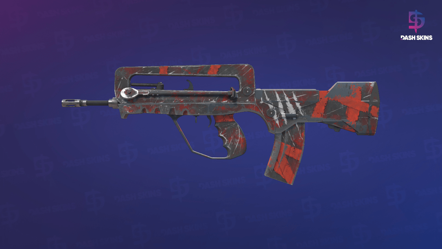 FAMAS | Survivor Z (Field-Tested) Screenshot Playside