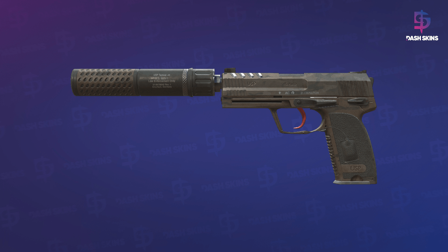 Souvenir USP-S | Desert Tactical (Field-Tested) Screenshot Playside