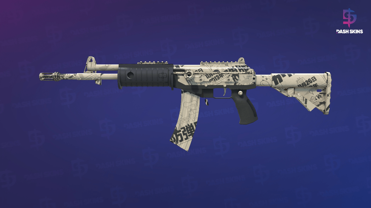 Galil AR | Kami (Minimal Wear) Screenshot Playside