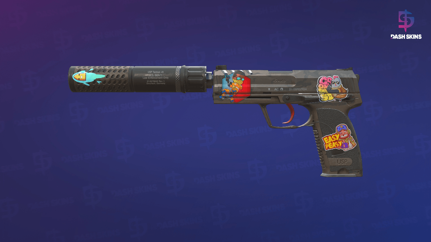 USP-S | Desert Tactical (Minimal Wear) Screenshot Playside