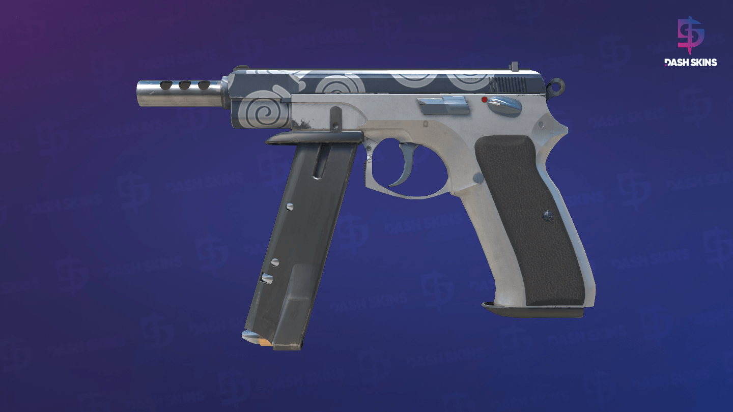 CZ75-Auto | Twist (Minimal Wear) Screenshot Playside