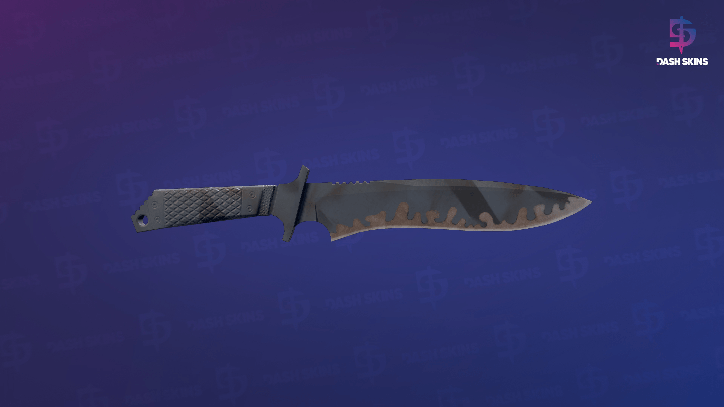 ★ Classic Knife | Night Stripe (Well-Worn) Screenshot Playside