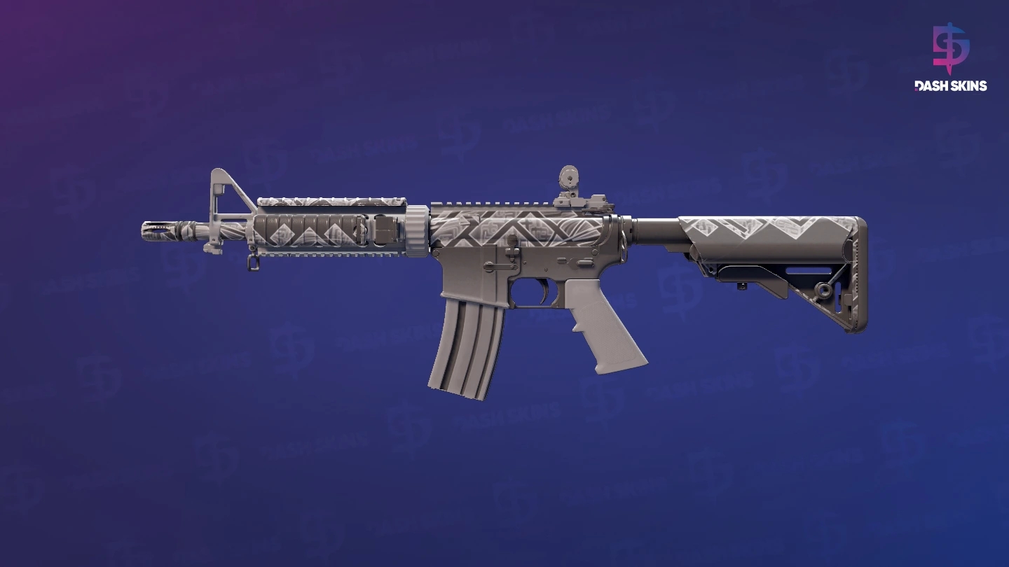 M4A4 | Aeolian Dark (Factory New) Screenshot Playside