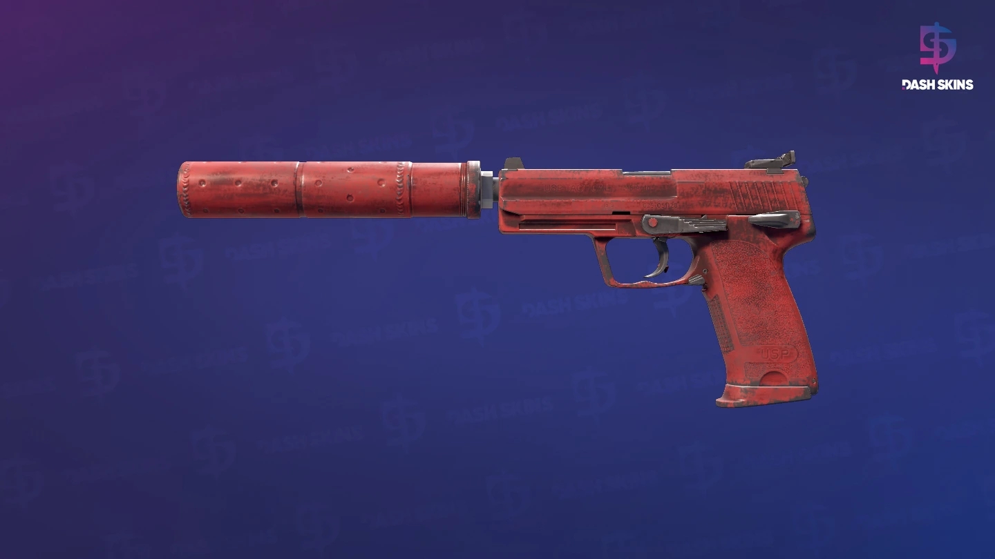USP-S | Bleeding Edge (Field-Tested) Screenshot Playside