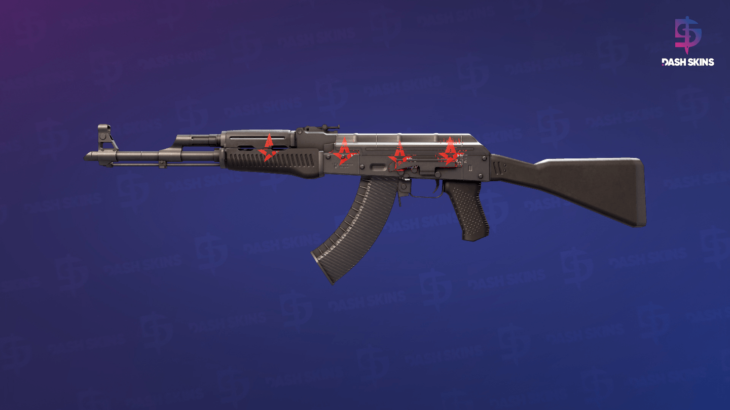 AK-47 | Slate (Field-Tested) Screenshot Playside