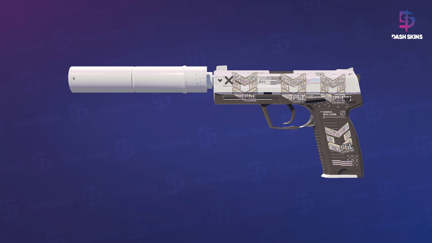 USP-S | Printstream (Minimal Wear) Screenshot Playside