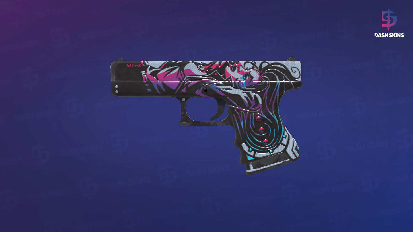 Glock-18 | Neo-Noir (Field-Tested) Screenshot Playside