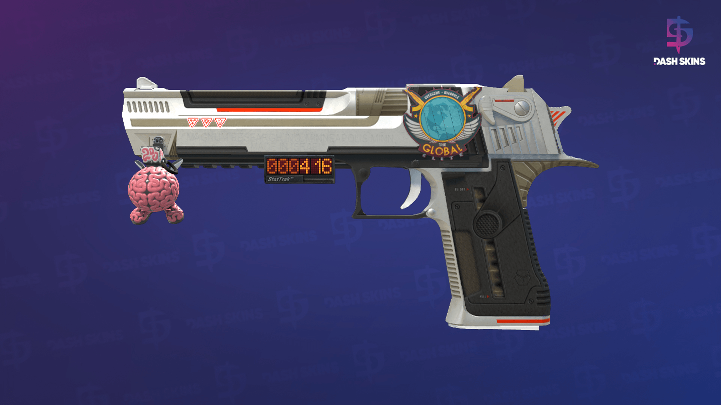StatTrak™ Desert Eagle | Mecha Industries (Field-Tested) Screenshot Playside