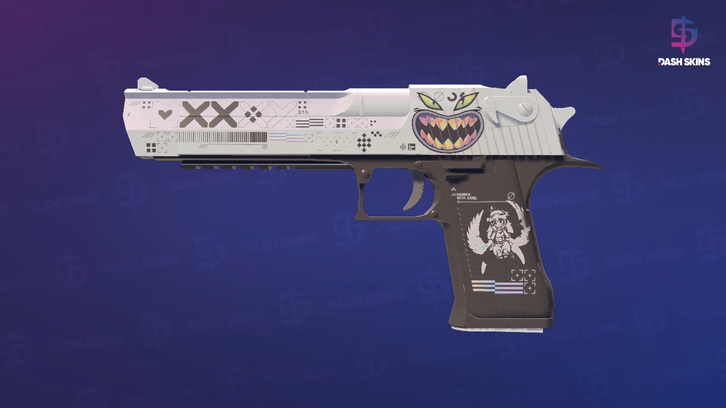 Desert Eagle | Printstream (Field-Tested) Screenshot Playside