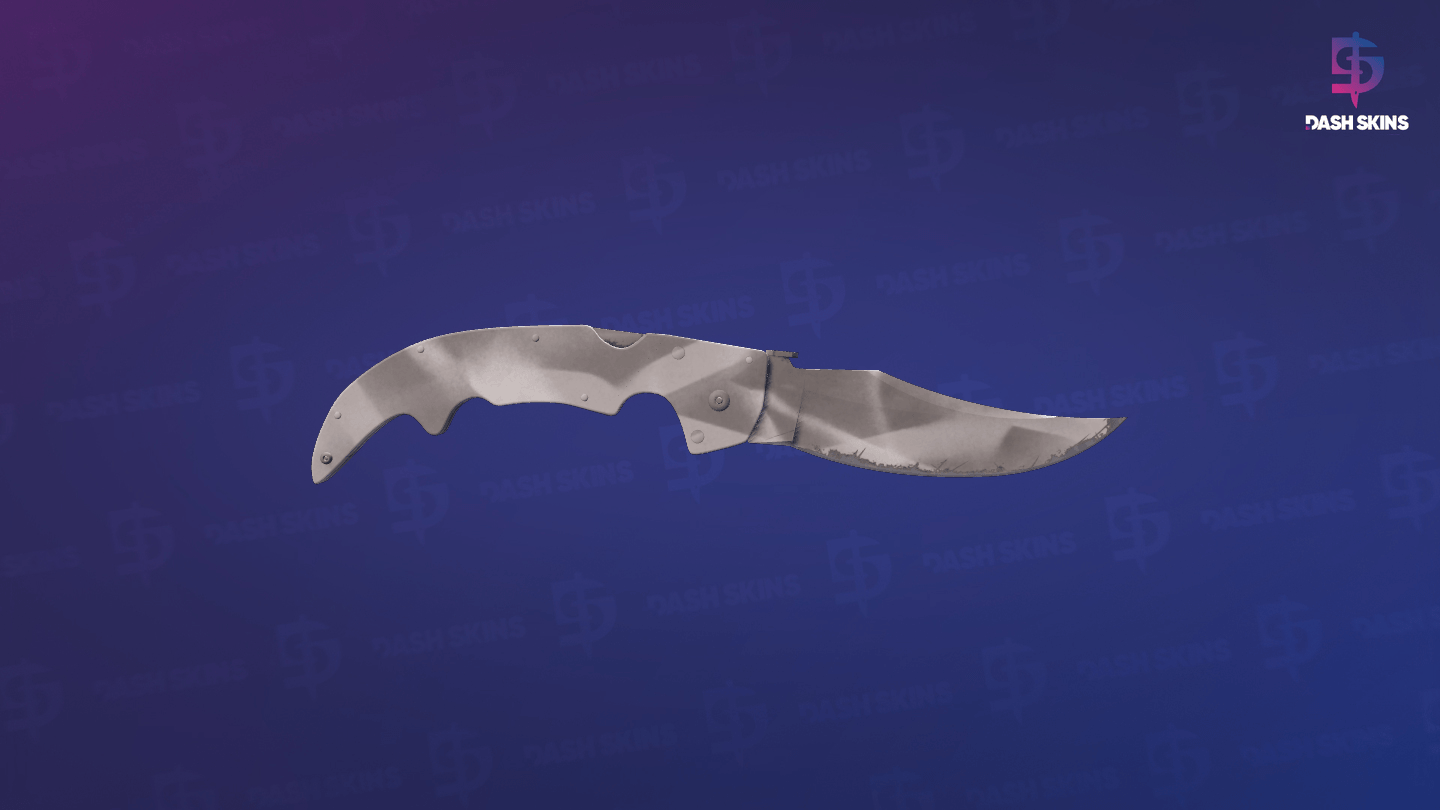 ★ Falchion Knife | Urban Masked (Field-Tested) Screenshot Playside