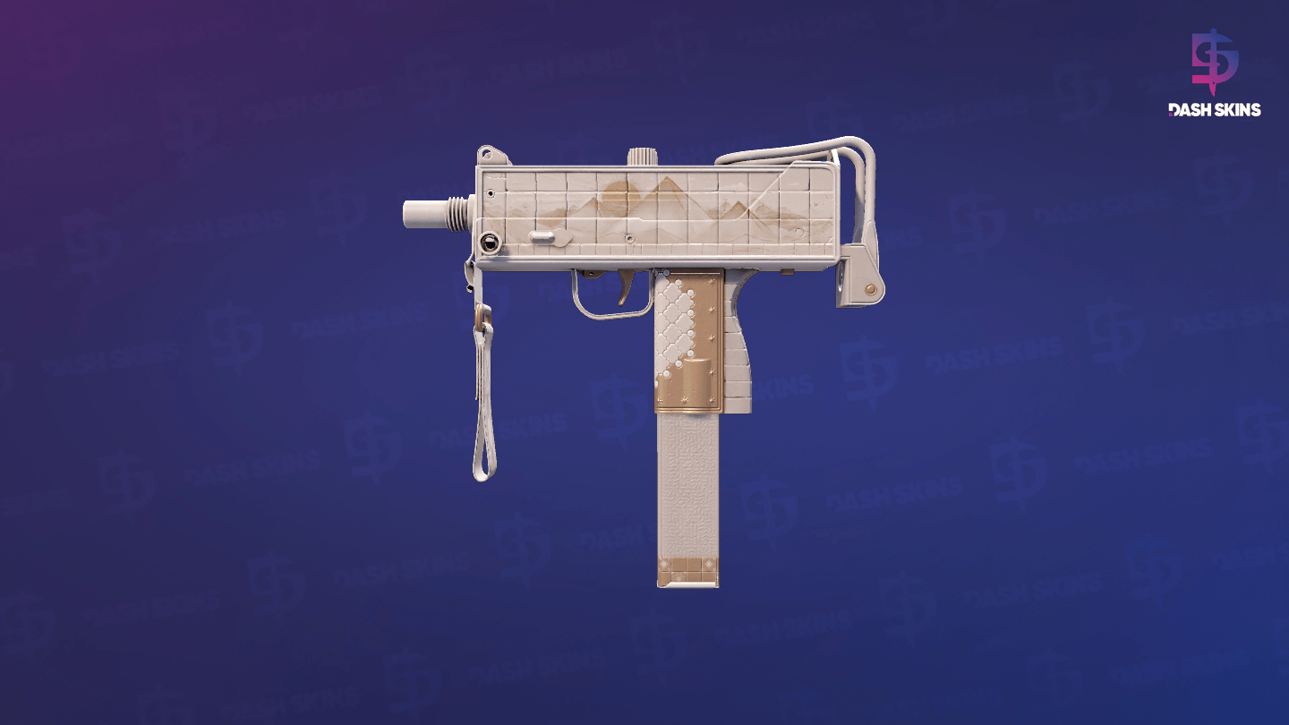 MAC-10 | Arabesque Mosaic (Factory New) Screenshot Playside