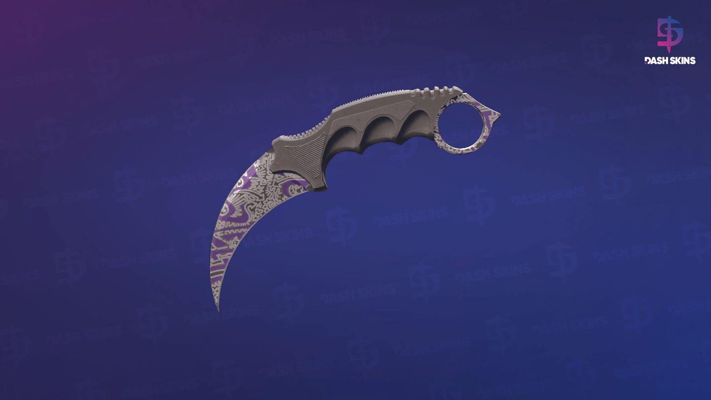 ★ Karambit | Freehand (Minimal Wear) Screenshot Playside