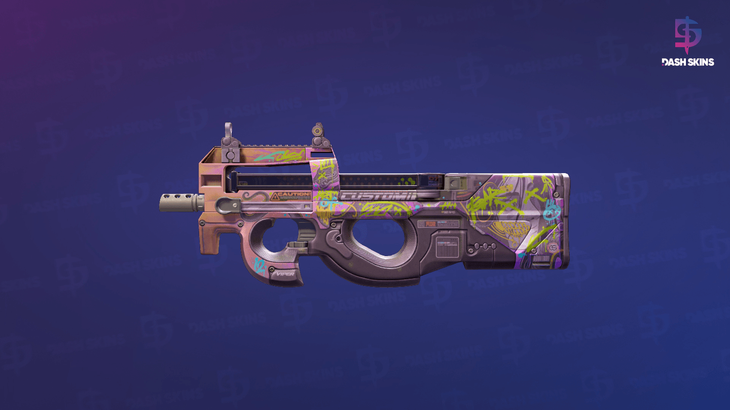 P90 | Neoqueen (Field-Tested) Screenshot Playside